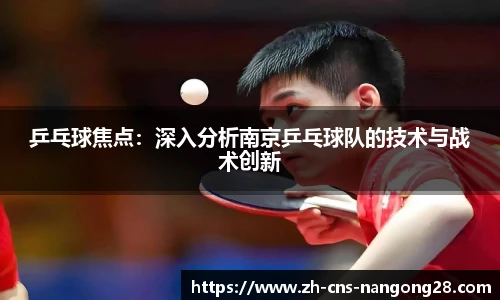 乒乓球焦点：深入分析南京乒乓球队的技术与战术创新