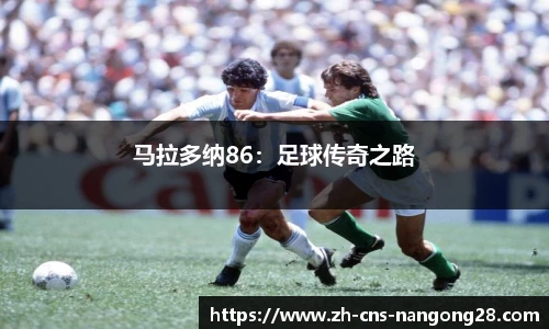 马拉多纳86：足球传奇之路